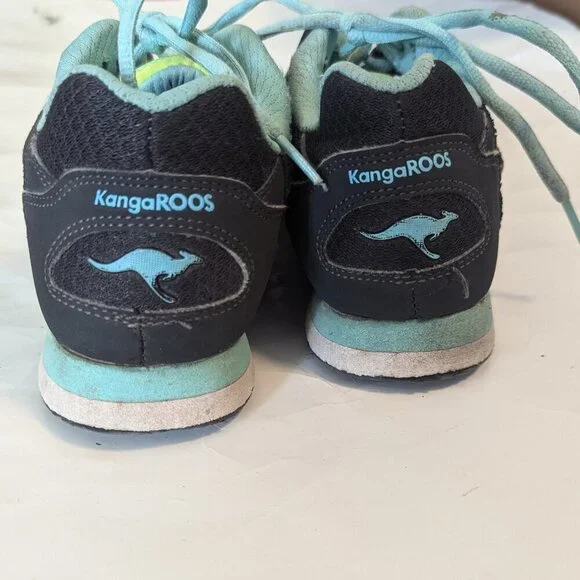 KangaROOS Women's Blue Sneakers - Picture 5 of 11